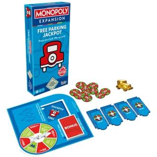 【MONOPOLY 地產大亨】桌遊系列(幸運停車場擴充組)