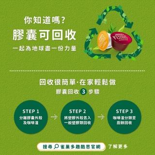 【NESCAFE Dolce Gusto】雀巢多趣酷思美式經典濃郁咖啡膠囊16顆入 X3盒(適用雀巢多趣酷思膠囊咖啡機)