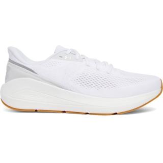 【UNDER ARMOUR】UA 男 Sonic 7 慢跑鞋_3028002-100(白色)