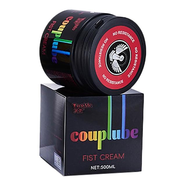 【又覓】拳交膏 500ml 舒緩 熱感 冰感 後庭潤滑液(後庭 肛交 GAY 情趣用品 男同志 潤滑劑 潤滑油)