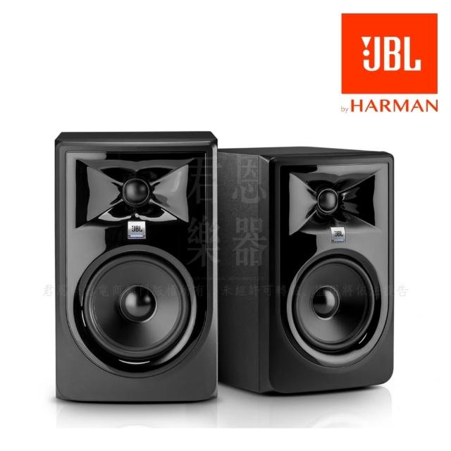 JBL】306P MKII 6.5吋主動式監聽喇叭一對／混音信任之聲(錄音室家用
