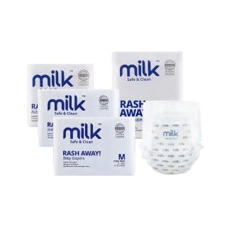 【milk】鎖水芯牛奶尿布 褲型 M-XXL-多款任選
