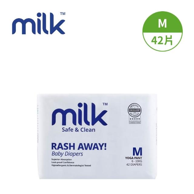 【milk】鎖水芯牛奶尿布 褲型 M-XXL-多款任選