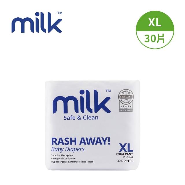 【milk】鎖水芯牛奶尿布 褲型 M-XXL-多款任選
