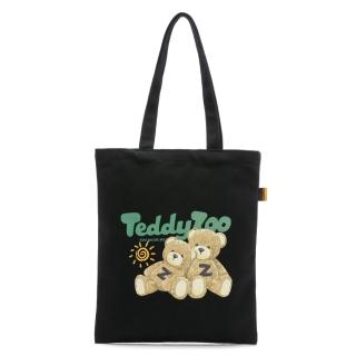【Teddy Zoo】天然全棉純色Friendly帆布袋-TZB107