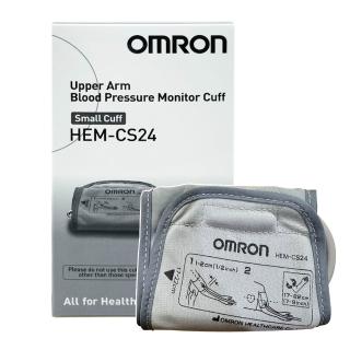 【OMRON 歐姆龍】原廠血壓計壓脈帶-軟式含接頭(兒童款S 17-22cm HEM-CS24)