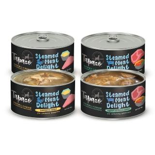 【TAPAZO 特百滋】小心機鮮肉罐-165gx24入(狗罐頭 副食罐 全齡適用 口味任選)