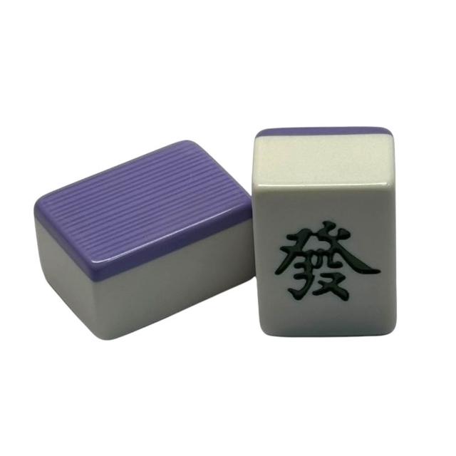 【FJ】36mm台灣電動桌麻將牌MA6-附贈收納袋(竹絲 標準台灣字體 多色任選 電動麻將使用 桌遊 博弈 益智遊戲)