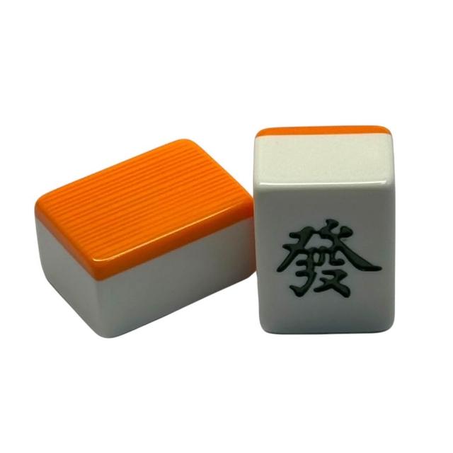 【FJ】36mm台灣電動桌麻將牌MA6-附贈收納袋(竹絲 標準台灣字體 多色任選 電動麻將使用 桌遊 博弈 益智遊戲)