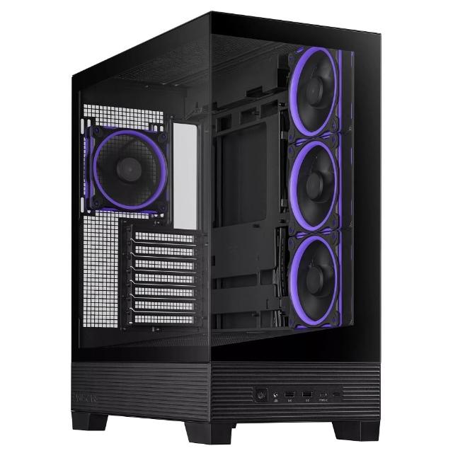 【華碩平台】R9十六核GeForce RTX 5060{倪克斯KF3C}水冷PBA電競電腦(R9 9950X3D/X870/32G D5/1TB/WIFI)