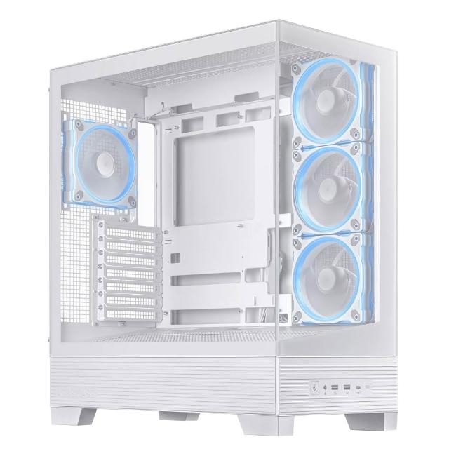 【華碩平台】R9十六核GeForce RTX 5060{倪克斯KF3C}水冷PBA電競電腦(R9 9950X3D/X870/32G D5/1TB/WIFI)