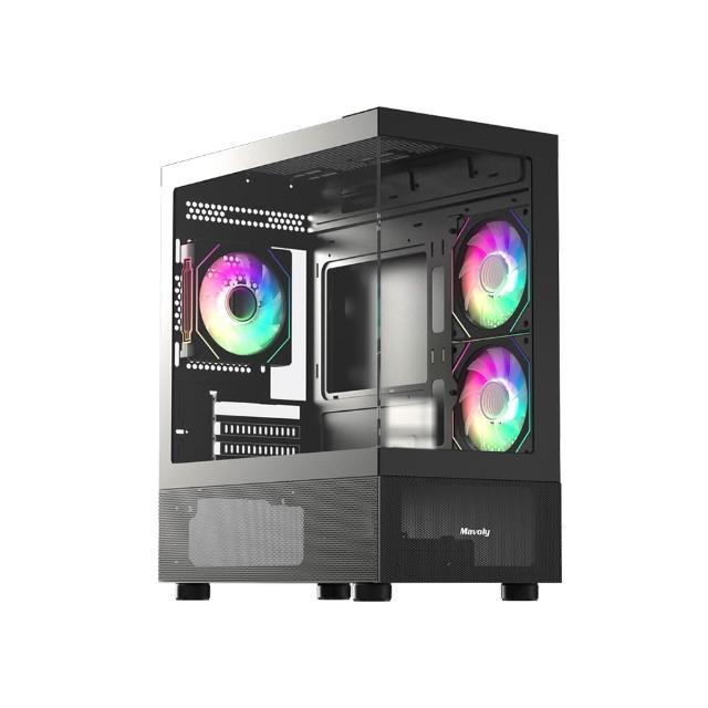 【NVIDIA】U5十核GeForce RTX 5060 Ti 8G{狐狸座K1CC}電競電腦(Ultra 5 225F/華碩B860/16G D5/1TB)