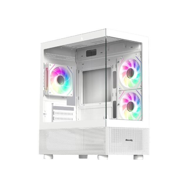 【NVIDIA】U5十核GeForce RTX 5060 Ti 8G{狐狸座K1CC}電競電腦(Ultra 5 225F/華碩B860/16G D5/1TB)