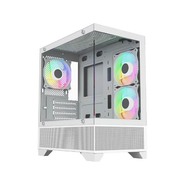 【華碩平台】i3四核{狐狸座N22C}文書電腦(i3-14100/B760/16G D5/1TB)