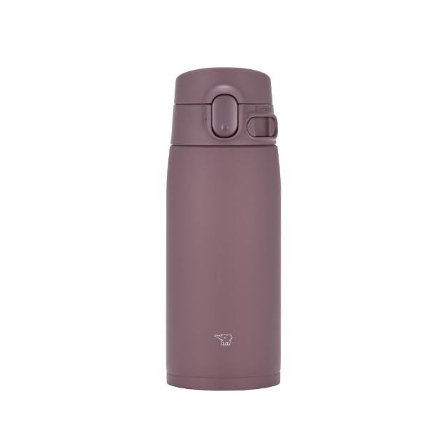 【ZOJIRUSHI 象印】買1送1 MOMO專售 一體式中栓彈蓋式 480ml+480ml(SM-VH48+SM-VH48 保溫保冰/環保杯)