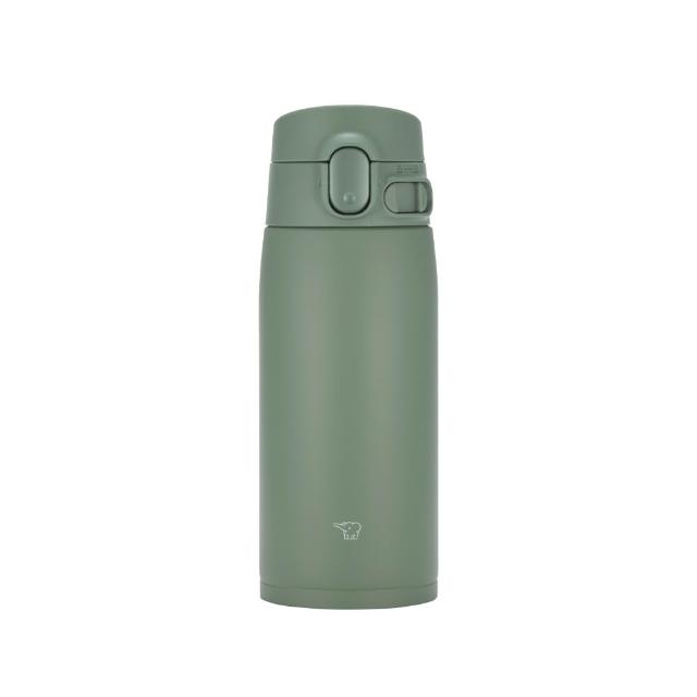 【ZOJIRUSHI 象印】買1送1 MOMO專售 一體式中栓彈蓋式 480ml+480ml(SM-VH48+SM-VH48 保溫保冰/環保杯)
