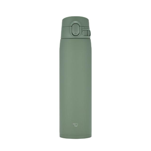 【ZOJIRUSHI 象印】MOMO專售 不銹鋼一體式中栓彈蓋式真空保溫保冷杯-720ML(SM-VH72 保溫瓶/保冰/環保杯)