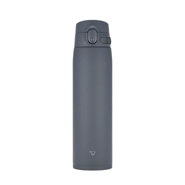 【ZOJIRUSHI 象印】MOMO專售 不銹鋼一體式中栓彈蓋式真空保溫保冷杯-720ML(SM-VH72 保溫瓶/保冰/環保杯)