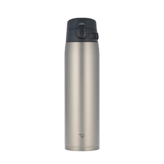 【ZOJIRUSHI 象印】MOMO專售 不銹鋼一體式中栓彈蓋式真空保溫保冷杯-720ML(SM-VH72 保溫瓶/保冰/環保杯)