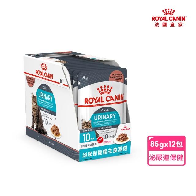 【ROYAL 法國皇家】貓咪專用濕糧餐包85gx12包/盒(歐洲進口 主食罐 餐包)