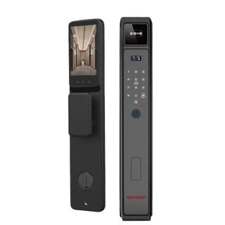 【SHARP 夏普】Holo 3 臉部辨識/掌靜脈/APP/指紋/卡片/密碼/鑰匙(免費基本安裝/總代理公司貨)
