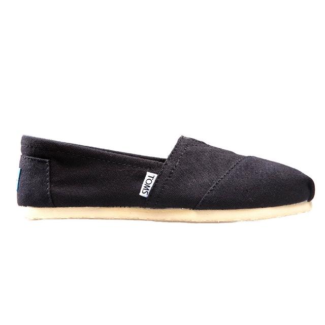 【TOMS】女 經典 素面 Classic Canvas 純色 舒適 休閒鞋 平底鞋 懶人鞋 帆布鞋 一腳蹬 百搭 多色任選