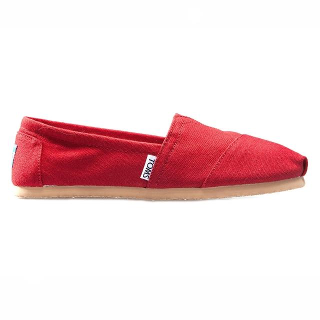 【TOMS】女 經典 素面 Classic Canvas 純色 舒適 休閒鞋 平底鞋 懶人鞋 帆布鞋 一腳蹬 百搭 多色任選