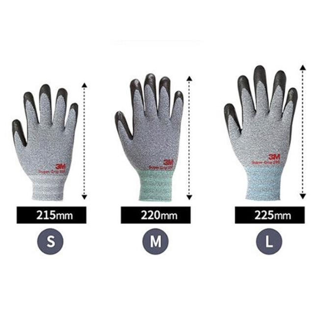 3M Super Grip 200 多功能超耐磨手套(手套｜耐用｜耐磨｜耐刮｜)