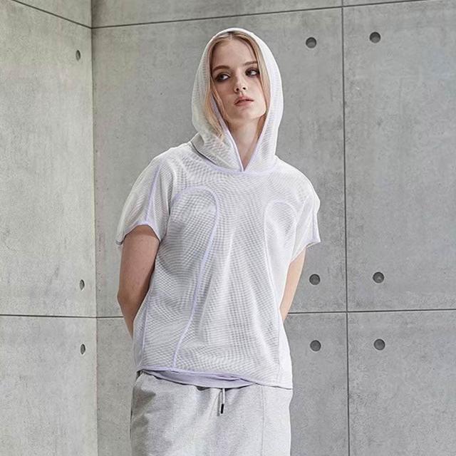 【ICHE 衣哲】Cop.Copine 法國原裝進口兩件式輕透感造型罩衫上衣-2色