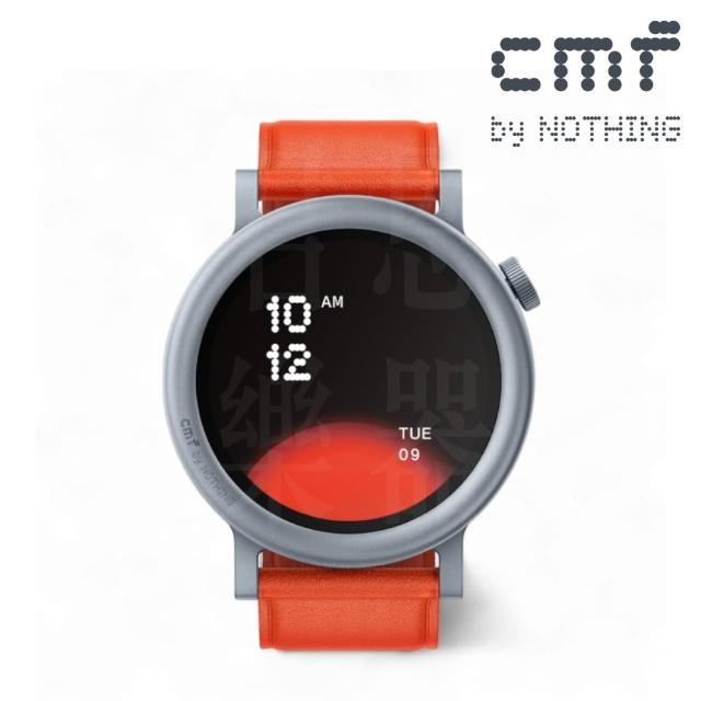 【Nothing】CMF Watch Pro 2 智慧型手錶 橘色款｜主導簡設風格(智能手錶 3C手錶 AI 降噪 潛水 藍芽通話)