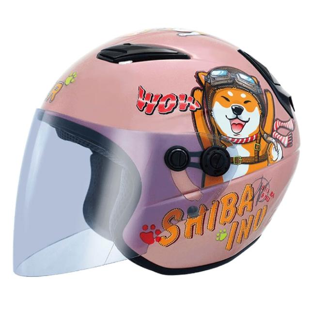 【M2R】M700 #5 柴犬 兒童安全帽(開放式安全帽│3/4罩│半罩│小帽體)