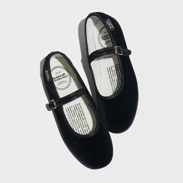 【Rockfish Weatherwear】BELLA MARYJANE FLAT 天鵝絨 瑪莉珍鞋 多色 女鞋