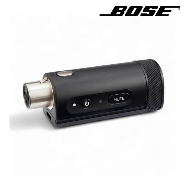 【BOSE】S1 PRO+ XLR麥克風無線傳輸器／歡唱的伴侶(S1PRO Plus 無線導線 發射器 接收器 手持麥克風)