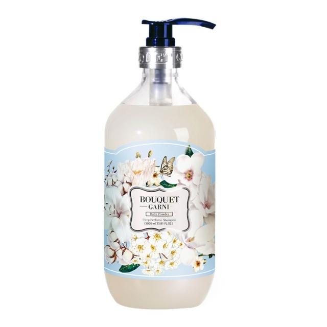 【BOUQUET GARNI】璞珈妮-香水洗髮精 1000ml(寶寶香、白麝香)