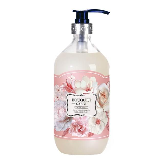 【BOUQUET GARNI】璞珈妮-香水洗髮精 1000ml(寶寶香、白麝香)