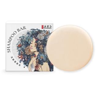 【古寶無患子】洗髮蓬蓬皂100G(無矽靈/洗髮餅/蓬鬆/強健髮根/全髮質適用)