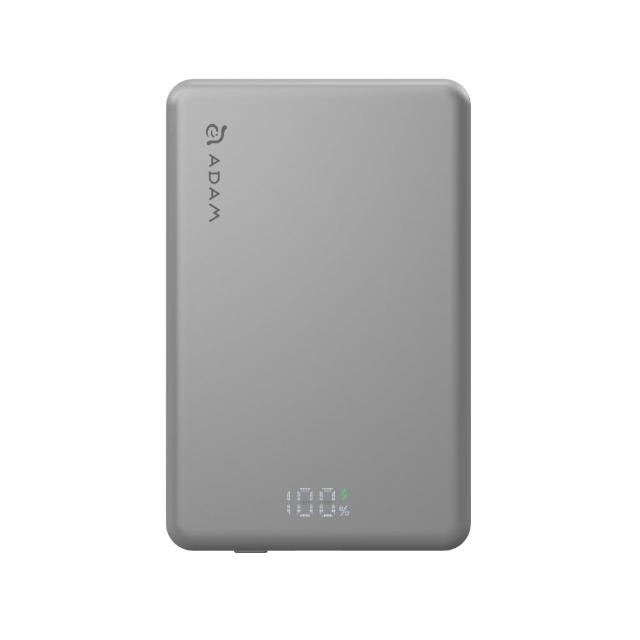 【ADAM 亞果元素】VIONTA L5 5000mAh 超薄型磁吸行動電源(已有標示Wh 獨家飛航模式)