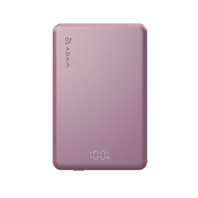 【ADAM 亞果元素】VIONTA L5 5000mAh 超薄型磁吸行動電源(已有標示Wh 獨家飛航模式)