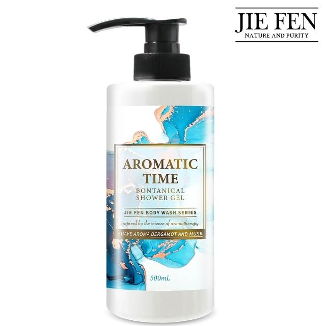 【Jie Fen 潔芬】馥活香氛系列洗髮精/沐浴乳500ml(控油/水潤/清爽)