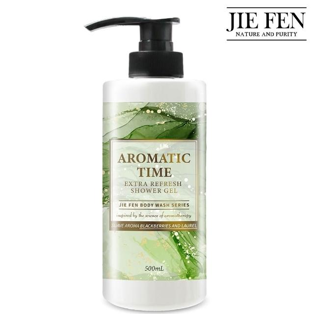 【Jie Fen 潔芬】馥活香氛系列洗髮精/沐浴乳500ml(控油/水潤/清爽)