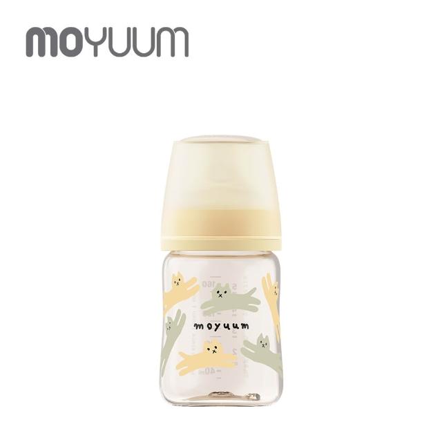 【MOYUUM】韓國 第三代PPSU寬口奶瓶 設計款 170ml-多款可選(1m+)