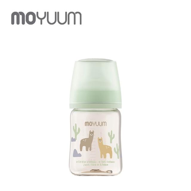 【MOYUUM】韓國 第三代PPSU寬口奶瓶 設計款 170ml-多款可選(1m+)