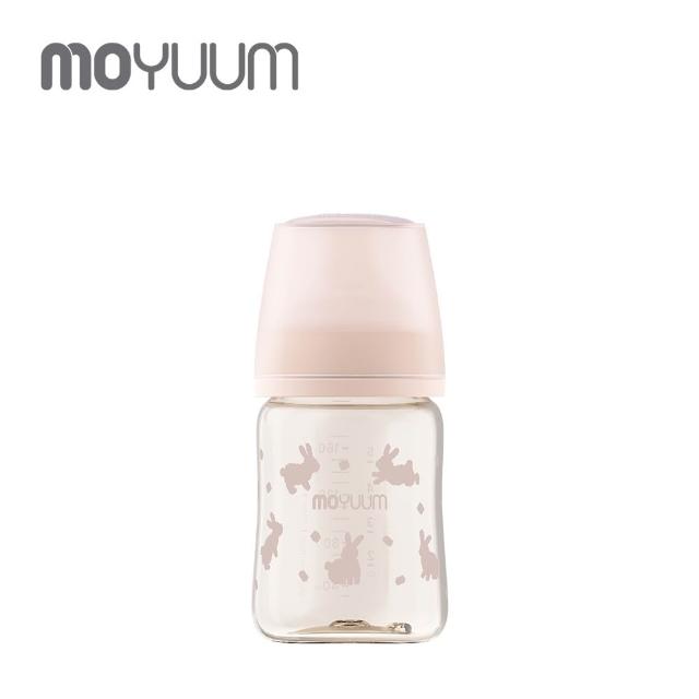 【MOYUUM】韓國 第三代PPSU寬口奶瓶 設計款 170ml-多款可選(1m+)