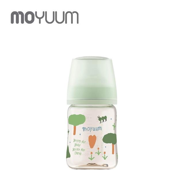 【MOYUUM】韓國 第三代PPSU寬口奶瓶 設計款 170ml-多款可選(1m+)