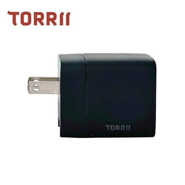 【TORRII】CUTi-45W GaN氮化鎵快充充電器-TOCSA-00002(45W大功率、雙Type-C輸出孔、氮化鎵技術)