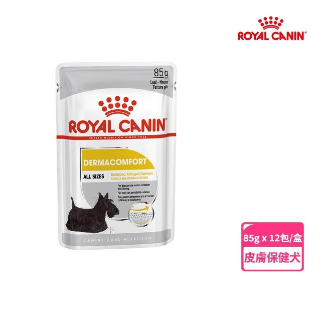 【ROYAL 法國皇家】犬專用濕糧餐包85g-24包(歐洲進口 主食 餐包 狗濕糧 幼犬 成犬 熟齡犬 全齡適用)