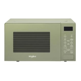 【Whirlpool 惠而浦】20L電子式微波爐 Coloris系列(MWP201EAT 森林綠)