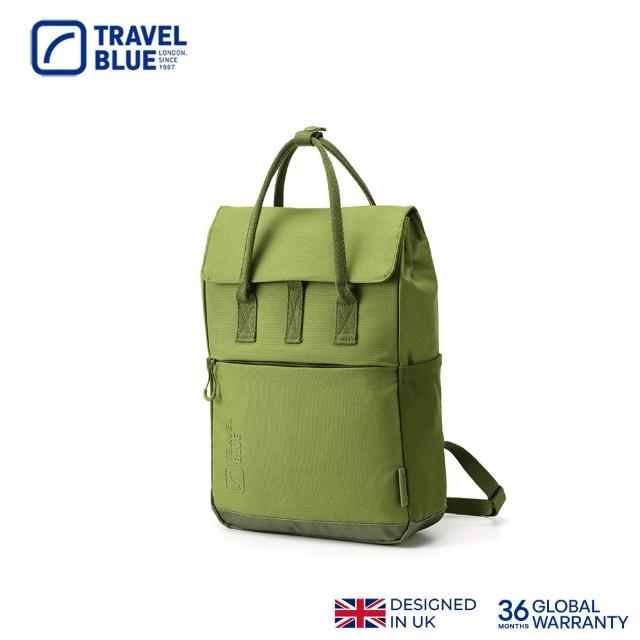【Travel Blue 藍旅】Daypack系列 手提後背包(登機包 收納)