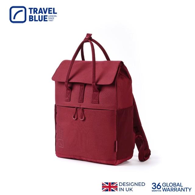 【Travel Blue 藍旅】Daypack系列 手提後背包(登機包 收納)