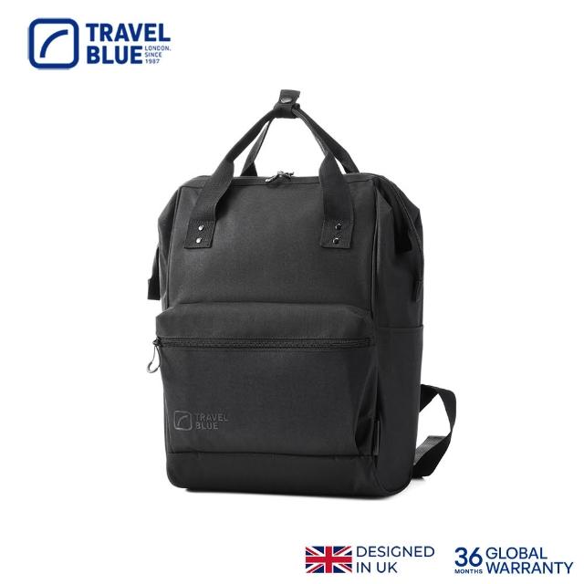 【Travel Blue 藍旅】Daypack系列 手提後背包(登機包 收納)
